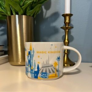 Starbucks Magic Kingdom Mug - Disney